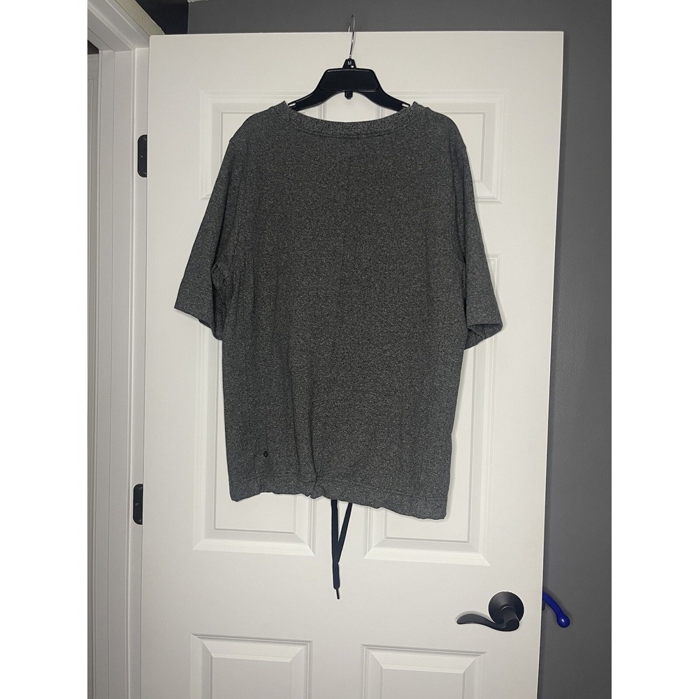 Lululemon Split Short Sleeve Pullover Sweatshirt … - image 2
